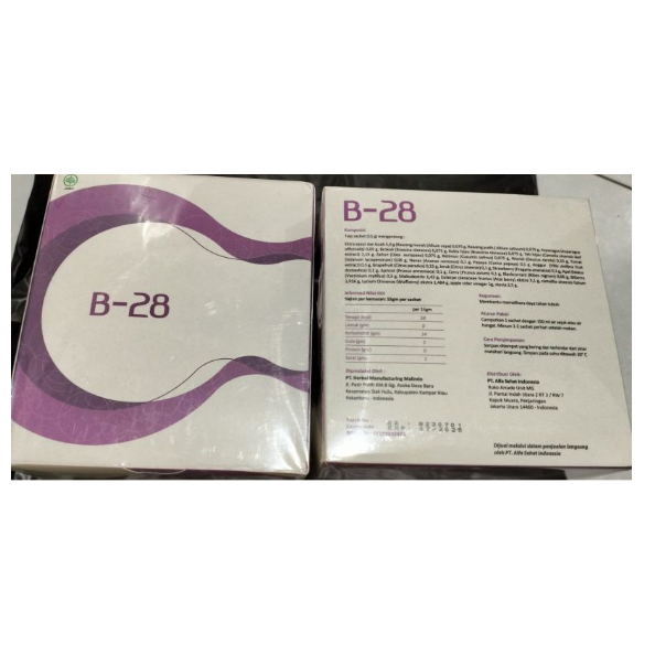 B28 Bioalpha (AOX 28) 30 sachet