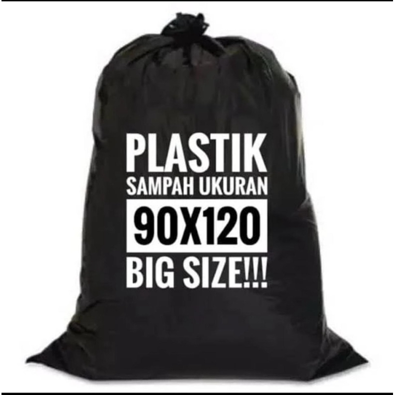 plastik sampah 90x120