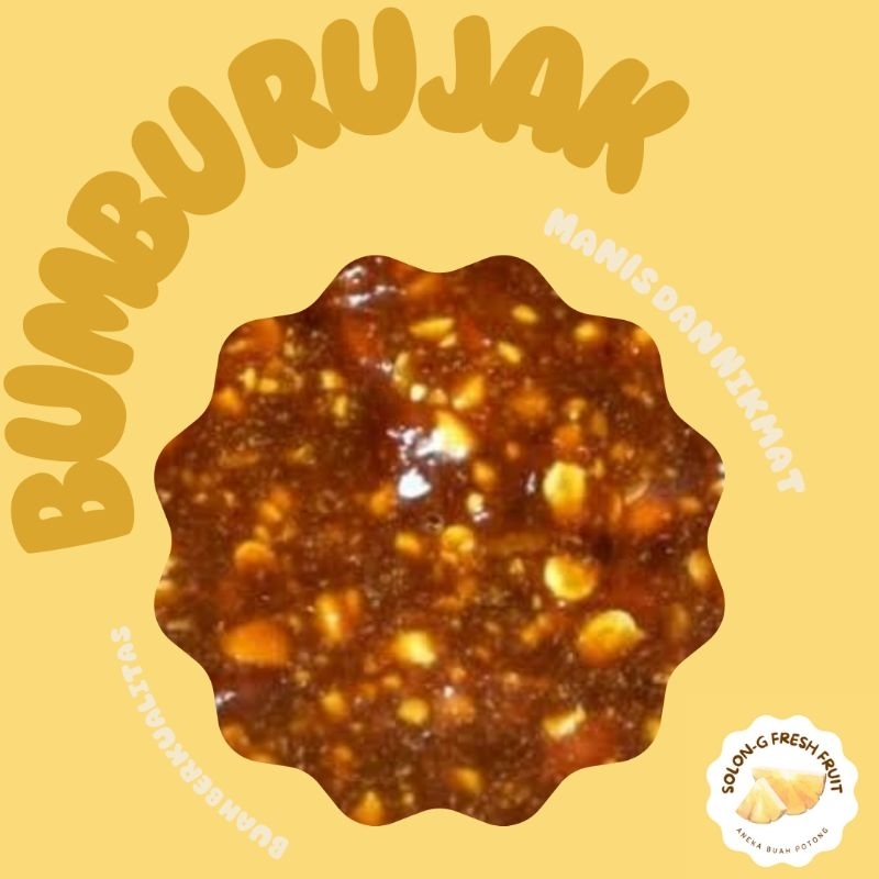 

Bumbu Rujak HomeMade - Medan