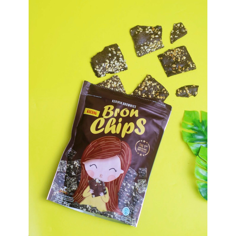 

Bronchips Keripik Cokelat