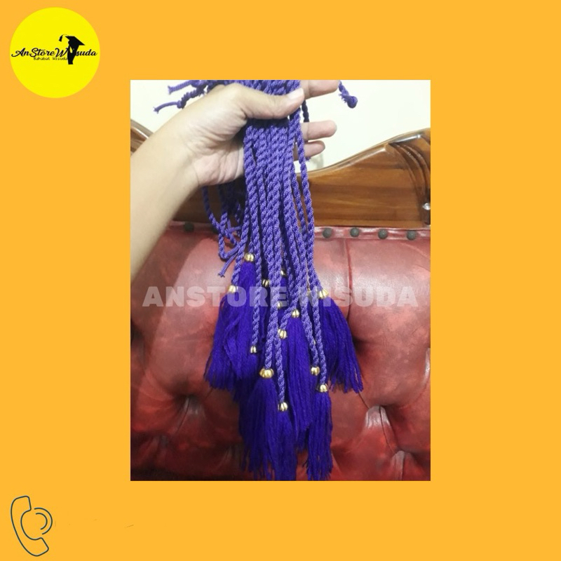 Tali Topi Toga Wisuda Kuncir Topi Toga Wisuda Rumbai Topi Toga