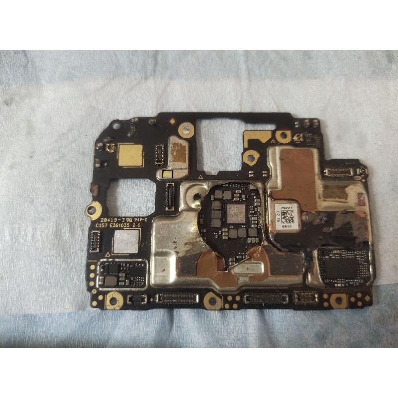 mesin oppo a53 matot/mati
