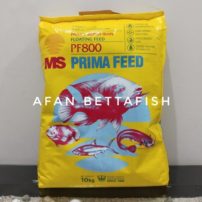 PF 800 10 kg 1 Karung Prima Feed 10kg (EKSPEDISI)