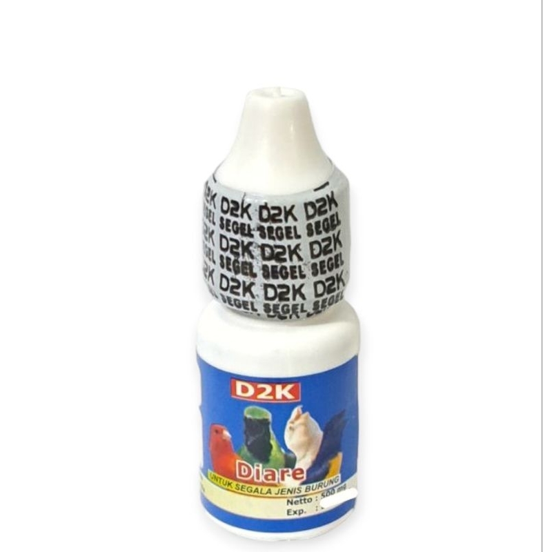 D2K DIARE OBAT BURUNG