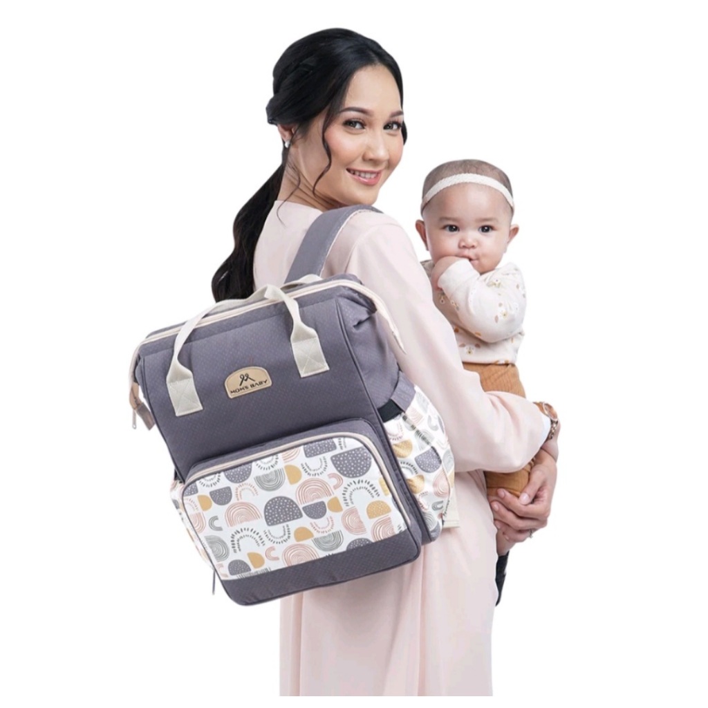 Mom Baby Tas Ransel Mom Baby