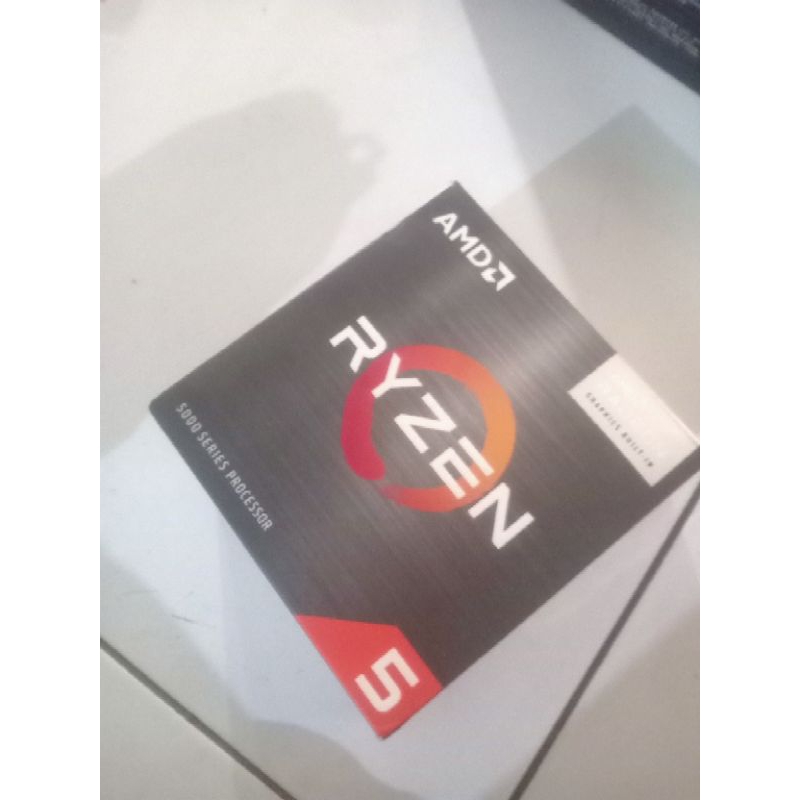 package Mobo AMD RYZEN 5 5600G dan motherboard MSI B450 A PRO Max, Ram tforce black 16gb delta team,