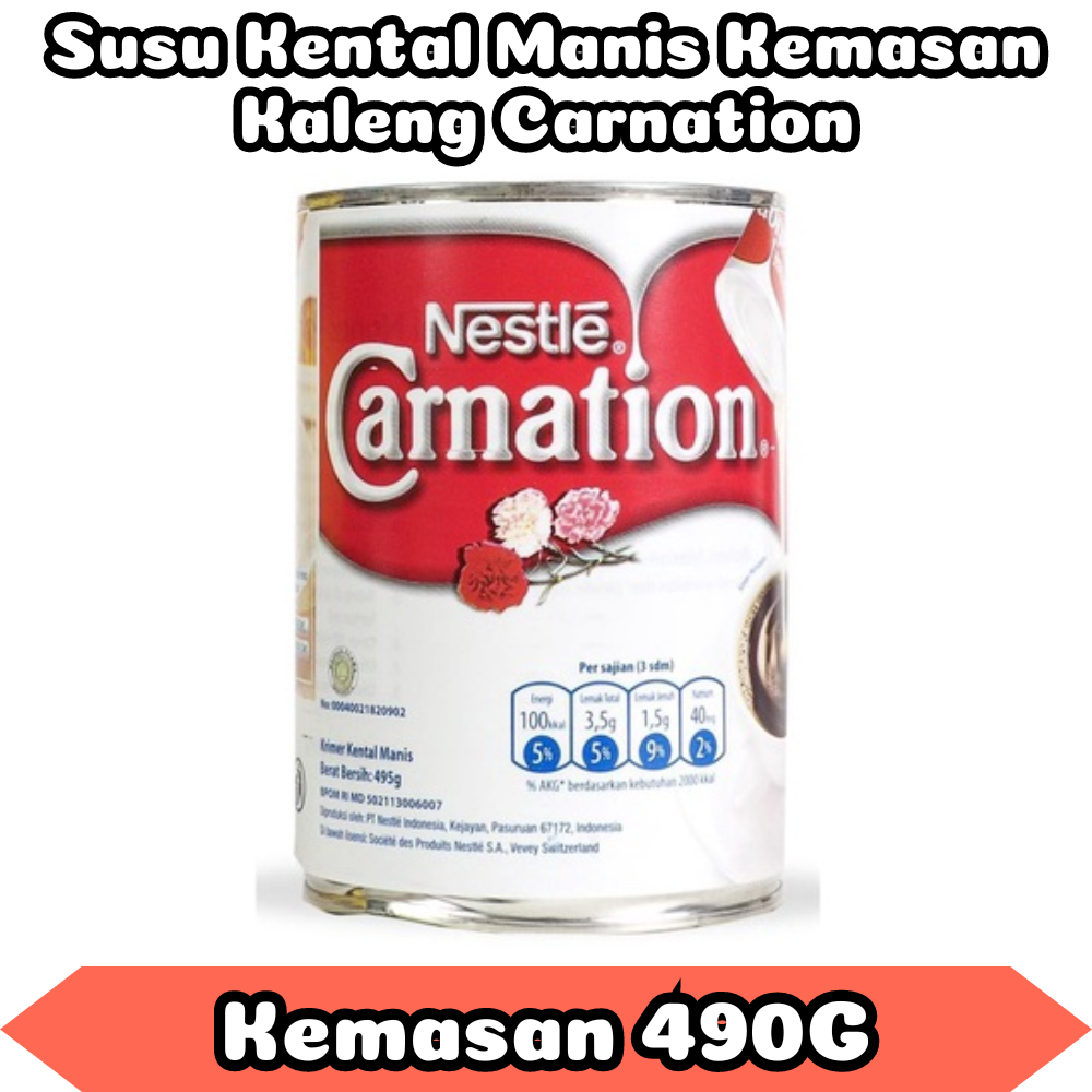 

Jual Susu Kental Manis Kemasan Kaleng 490g | SEDAPMALAMACC