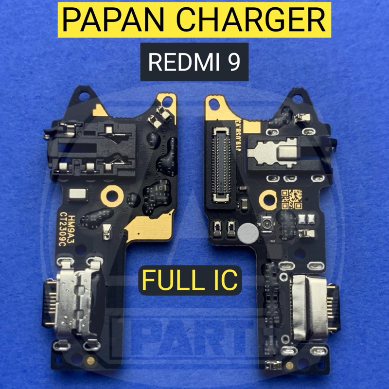 PAPAN CHARGER REDMI 9 FULL IC