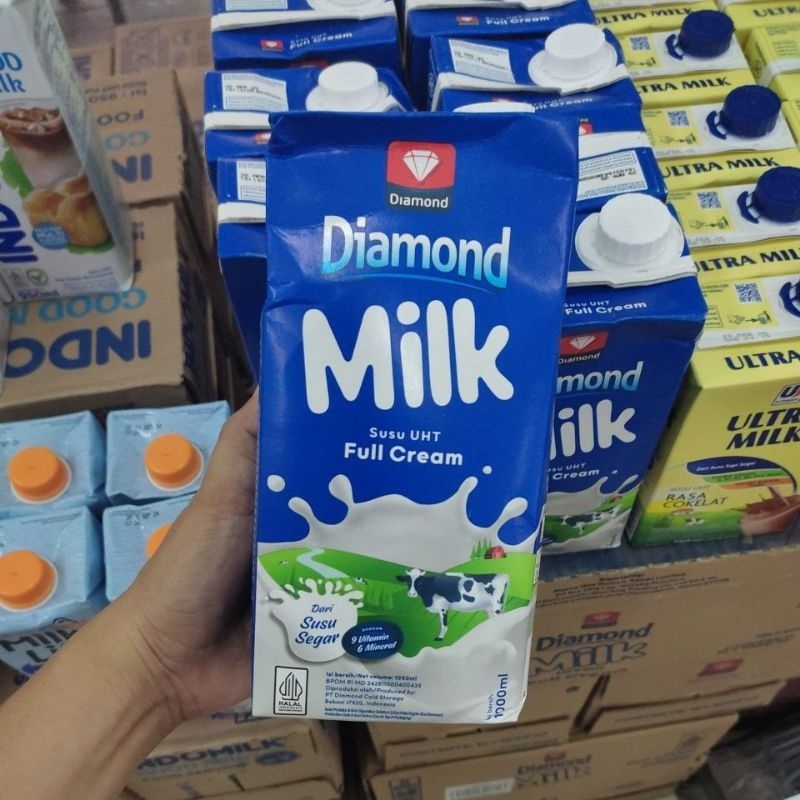 DIAMOND UHT 1L/SUSU UHT/UHT DIAMOND