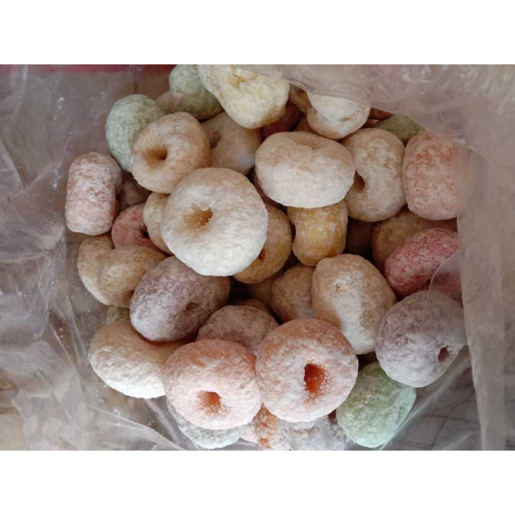 

Ladu Manis 1kg // Kue Ladu Bentuk Donat & Delapan