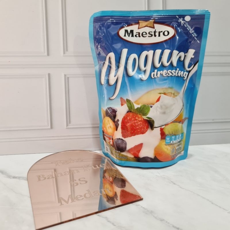 

Maestro Yogurt Dressing Standing Pouch 180gr