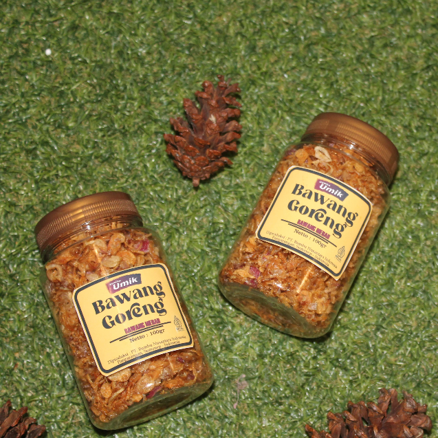 

Bawang Goreng Bumbu Umik 100Gr