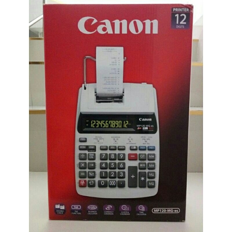 

Kalkulator Printer Canon MP 120-MG-es