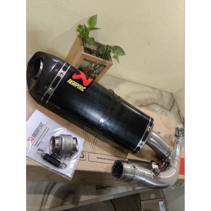 AKRAPOVIC SLOVENIA XMAX X MAX ORIGINAL