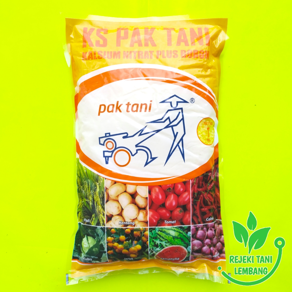 KS PAK TANI 1 KG KALSIUM NITRAT PLUS BORON