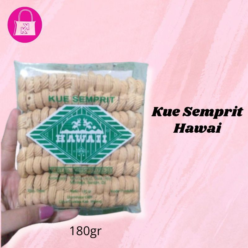 

Kue Semprit Hawai 180 gram Original Enak