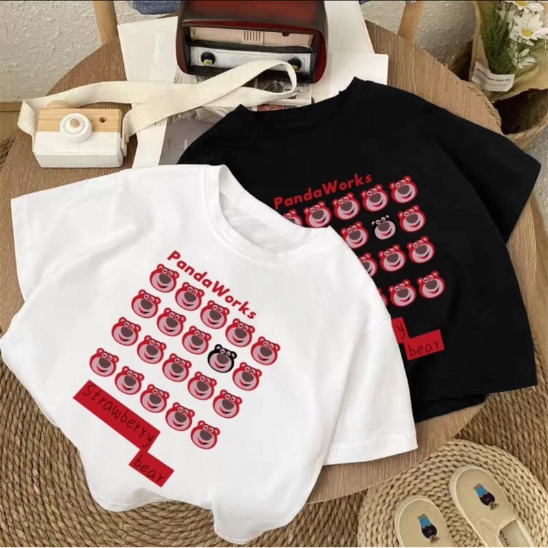 MGC BAJU OVERSIZE ANAK PANDA WORK