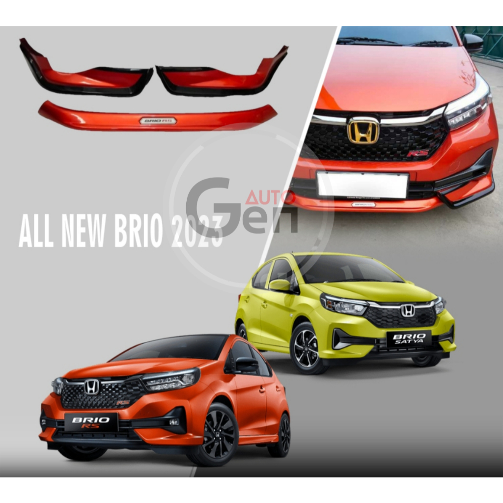 Lips Bumper / Front Lips Depan All New Brio 2023 RS