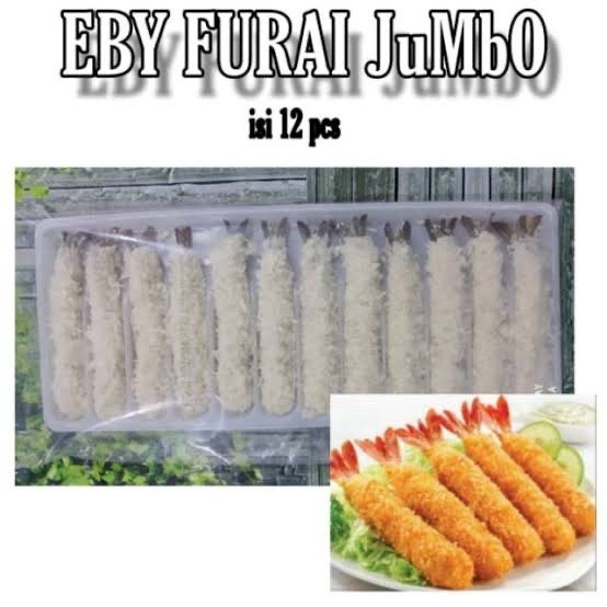 

Udang tempura Ebi Furai Jumbo isi 12pcs