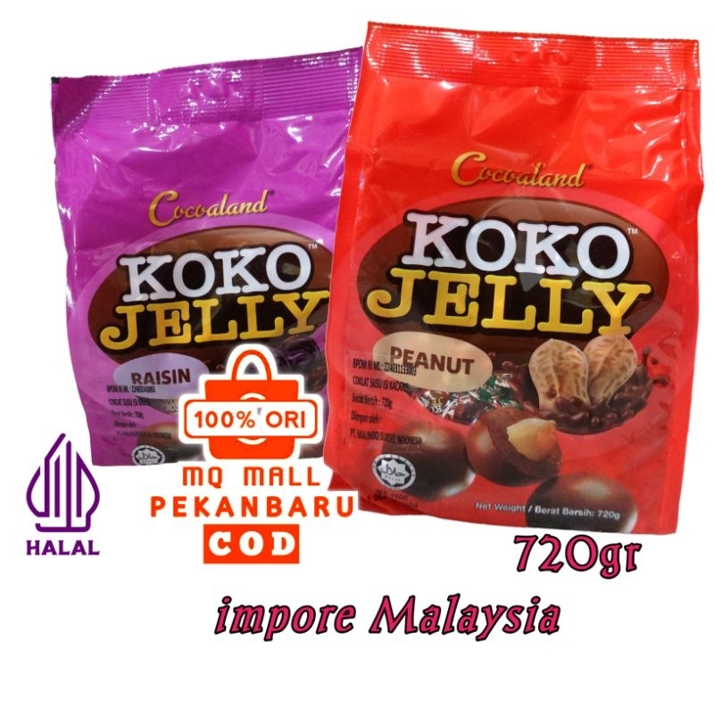 

Koko Jelly Malaysia Coklat kacang & Coklat kacang