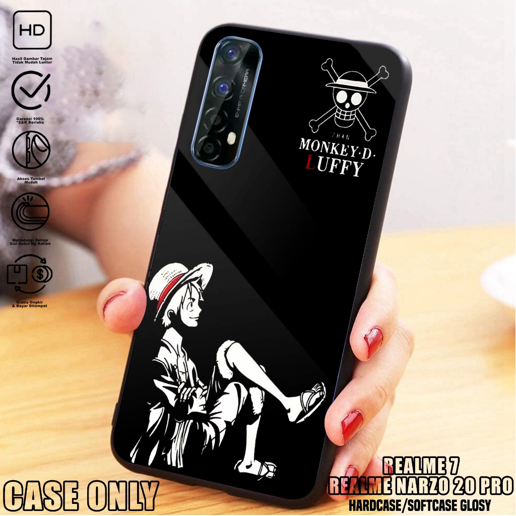 Case REALME 7- Casing REALME 7 [ WANPIS ] Silikon REALME 7  - Kesing Hp - Casing Hp  - Case Hp - Cas