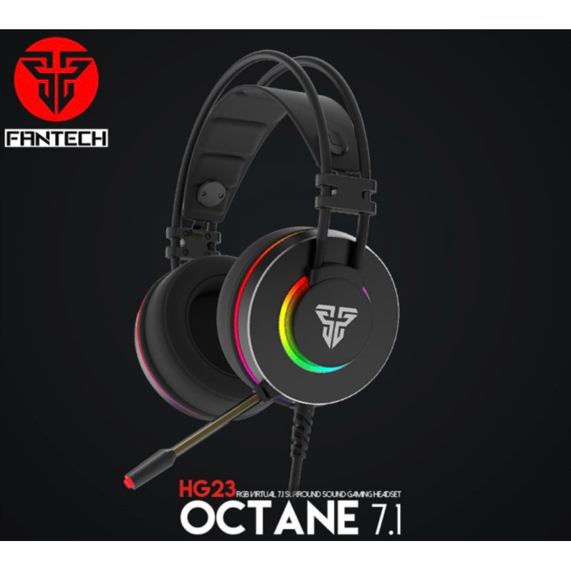 Headset Gaming Fantech HG23 Octane 7.1