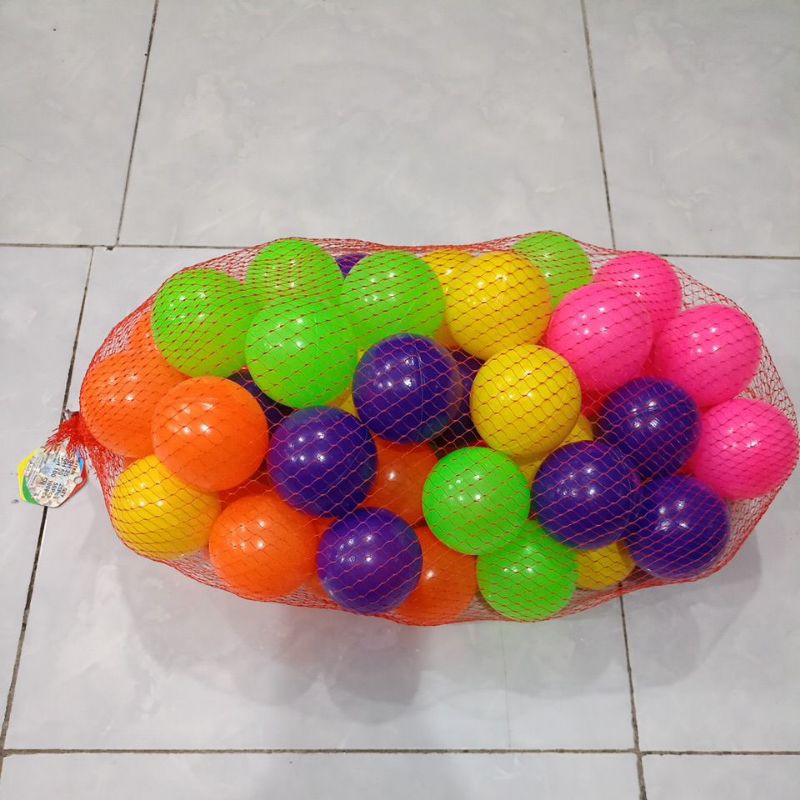 mainan mandi bola isi 50 sh100