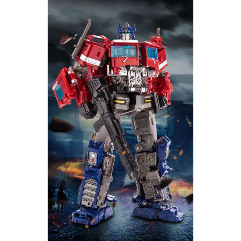 Optimus Prime Dark Commander