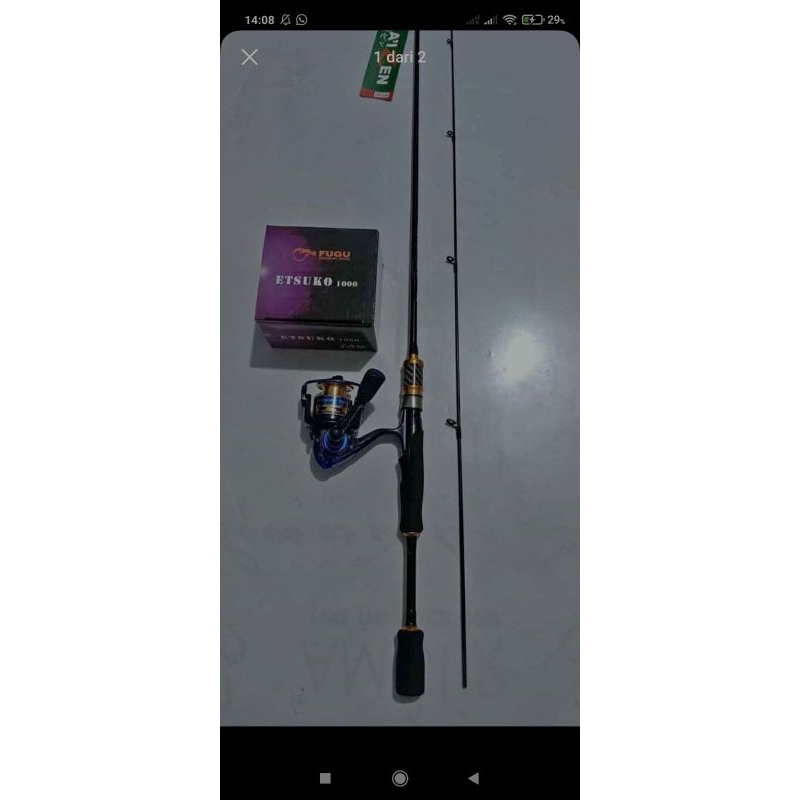 set pancing Ultralight