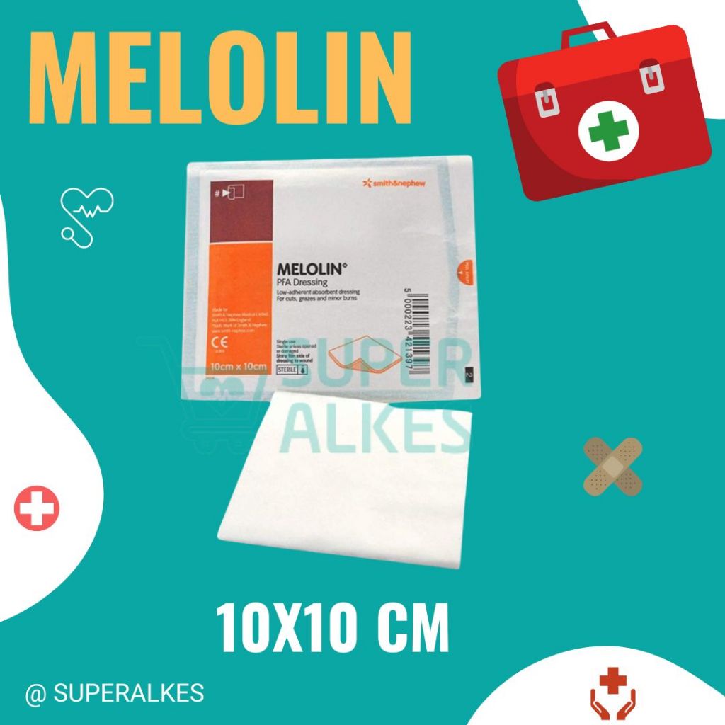 MELOLIN DRESSING PERAWATAN LUKA