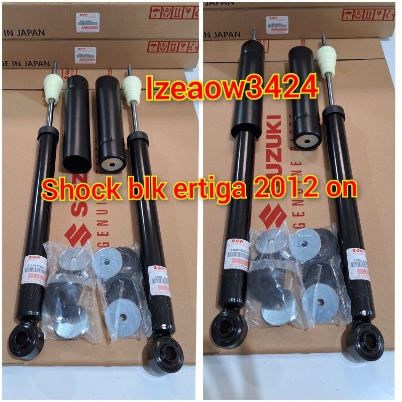 SHOCK ABSORBER SHOCK BREAKER SHOCK BELAKANG ERTIGA 2012 ON