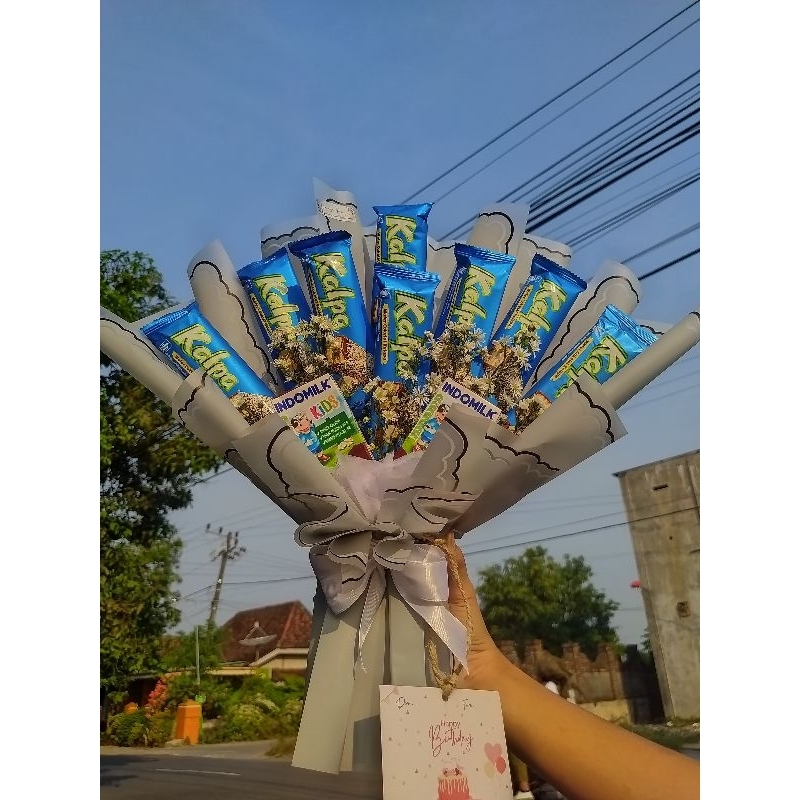 

Handryna Bouquet | Buket Snack | Kado Murah