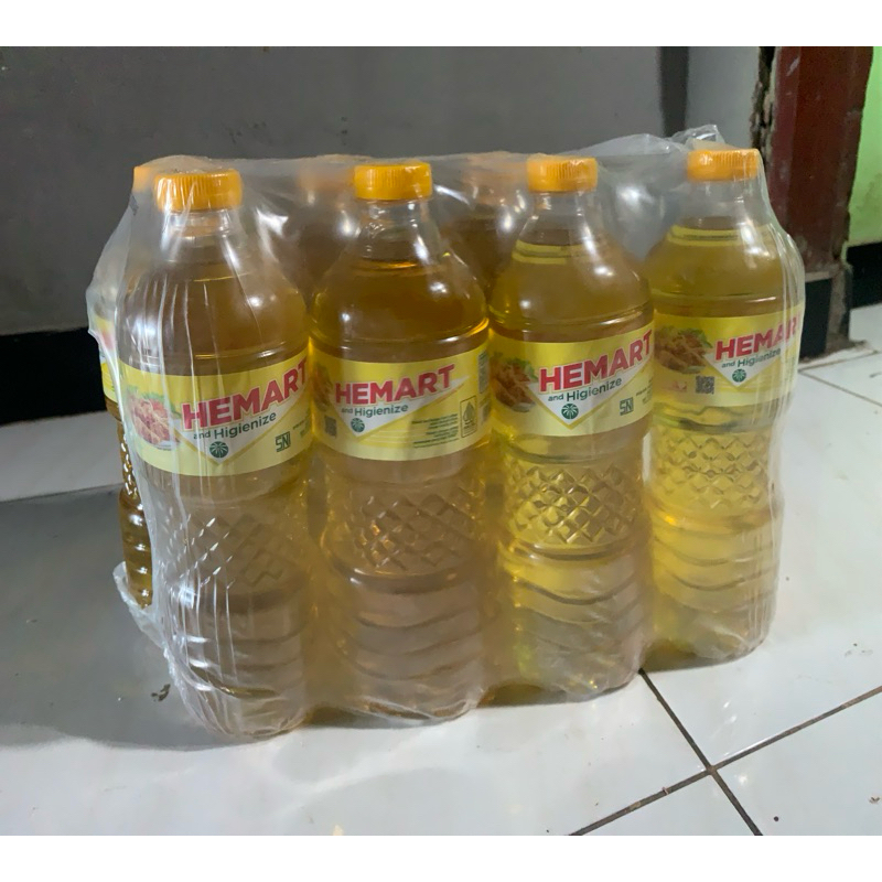 

Minyak Hemart botol 1 Liter