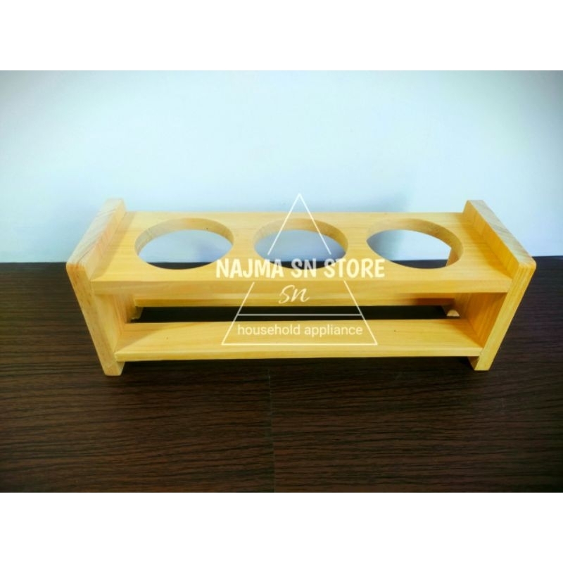 Rak botol kecap saus