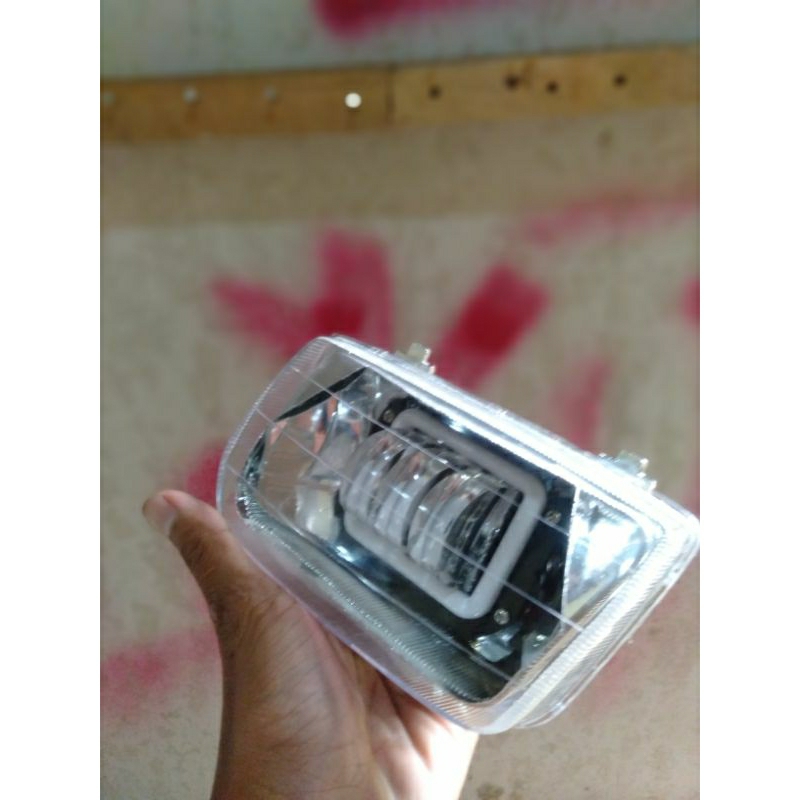 lampu daymaker led Astrea grand, lampu tembak Astrea grand