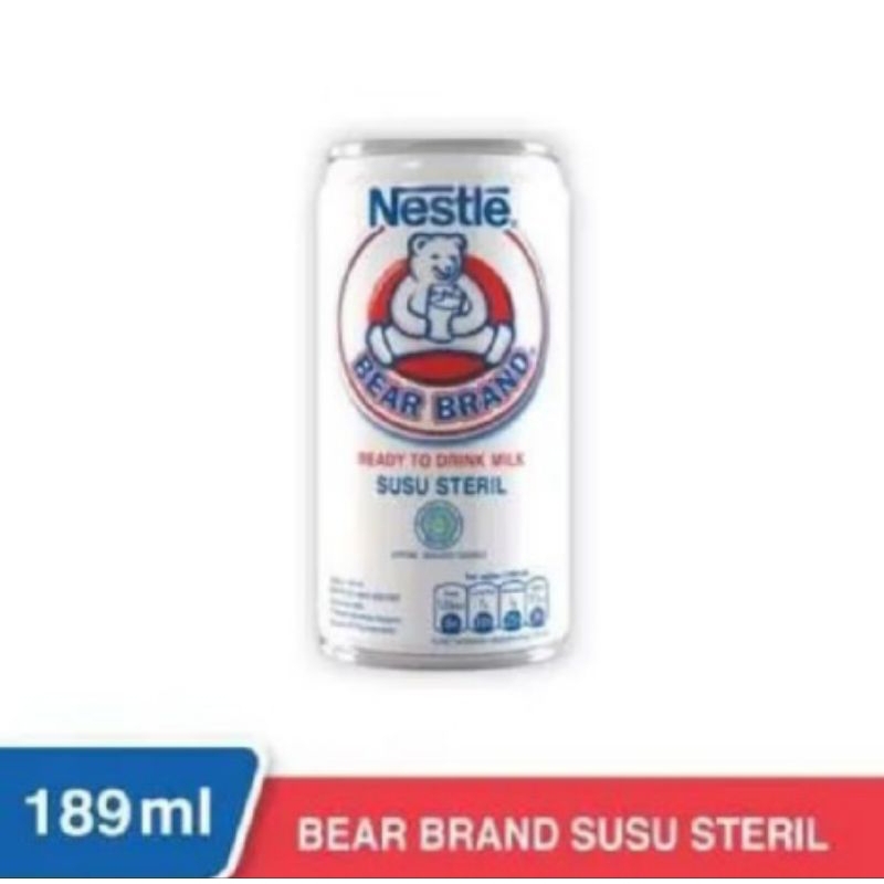 

Bear brand 189ml 1 pcs