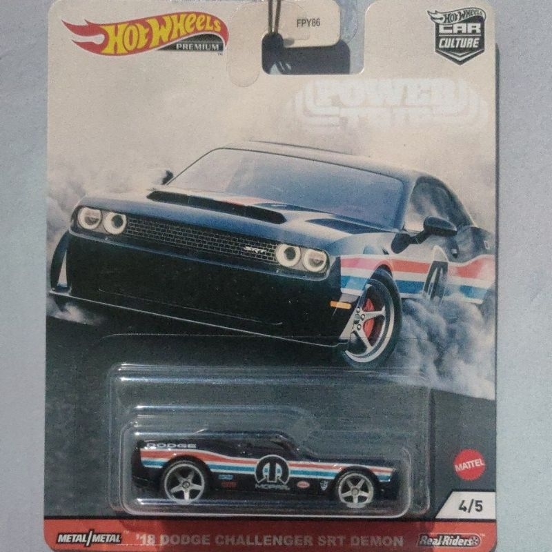 Hot Wheels - 18 Dodge Challenge SRT Demon