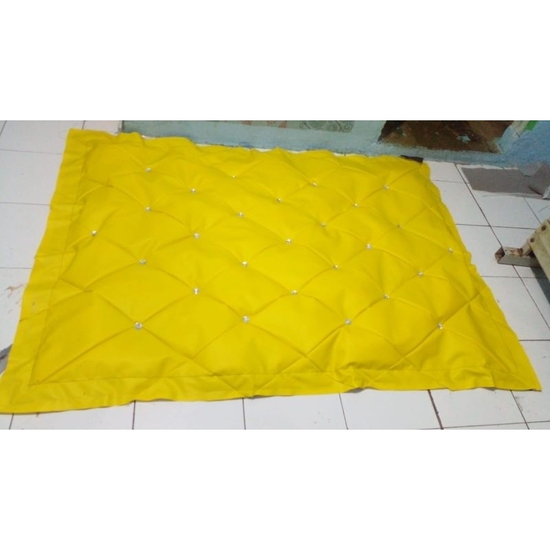 variasi lapis plafon motif sofa kancing untuk sekala jenis kendaraan/mobil truk