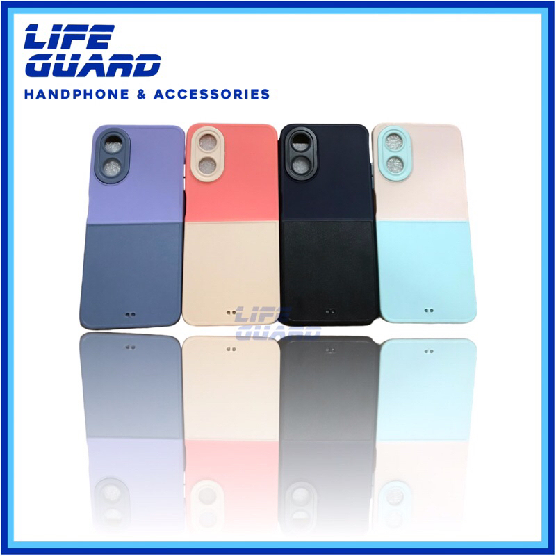 SILIKON CASE FYP RAINBOW CAMERA PROTEKTOR FOR REALME C15 REALME C20 REALME C11.2021