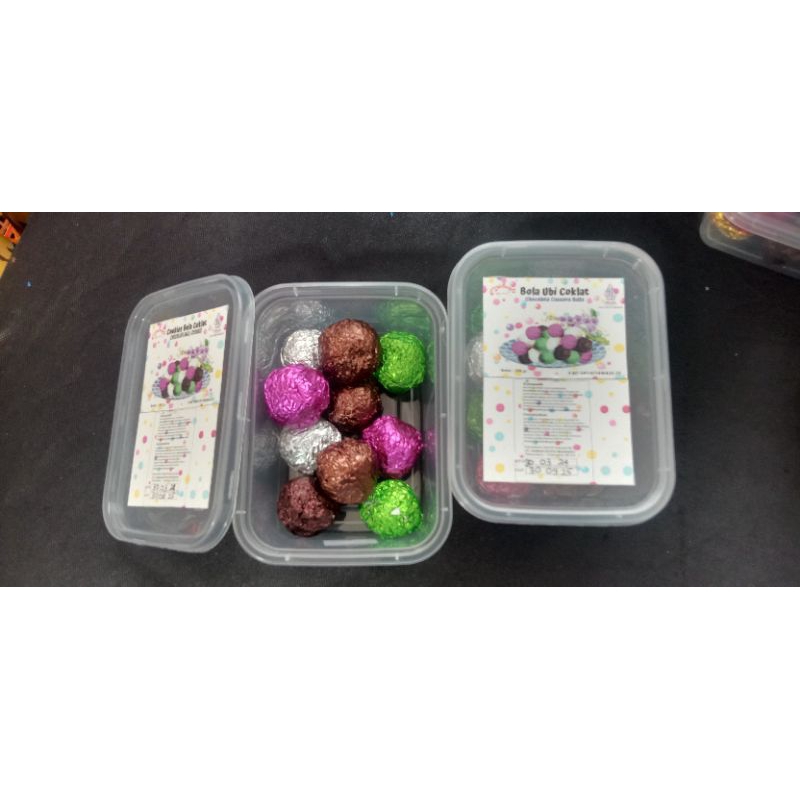 

Bola Ubi Coklat 100 gr (Brand CRIBAB REALIZ)