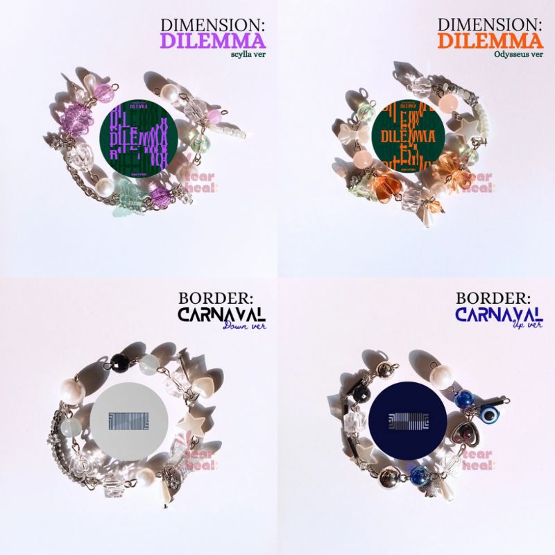 ENHYPEN BEADS BRACELETS || GELANG MANIK INSPIRED BY ENHA ALBUM COVER || GELANG KPOP LUCU BY TEAR N H