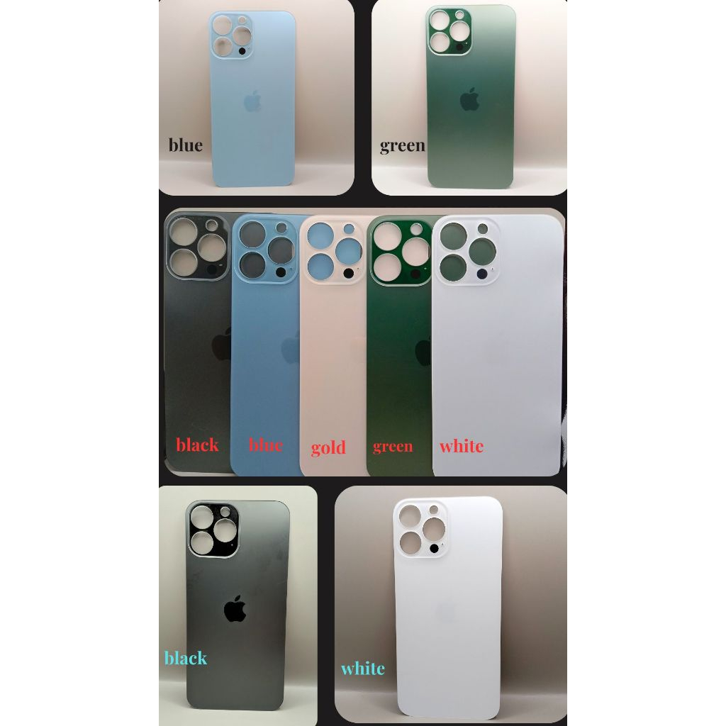 BACKDOOR IPHONE 11 PRO MAX BACK GLASS COVER KACA ORIGINAL - TUTUP BELAKANG
