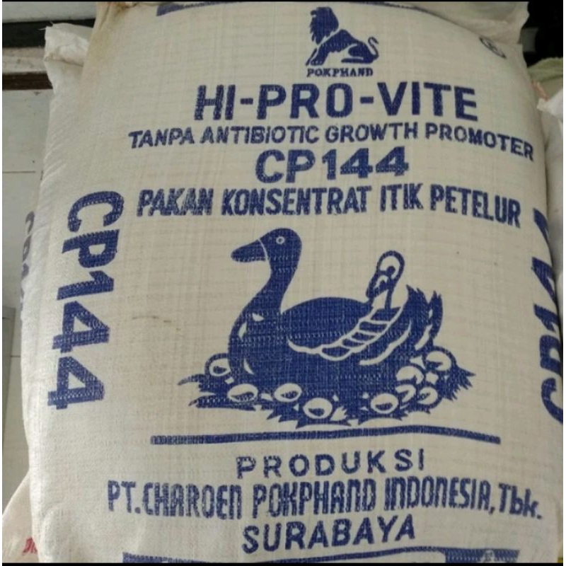 Konsentrat Bebek Petelur 144 20Kg Pakan Ayam Unggas