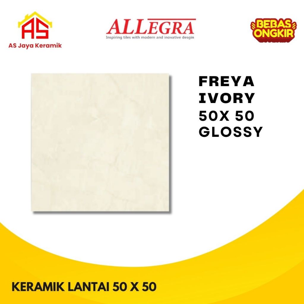 Keramik Lantai I Lantai Granit I 50 x 50 Freya I Allegra