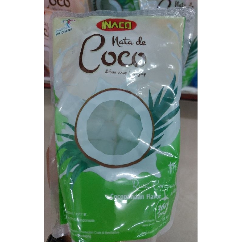 

KZ - inaco nata decoco cocopandan 360g