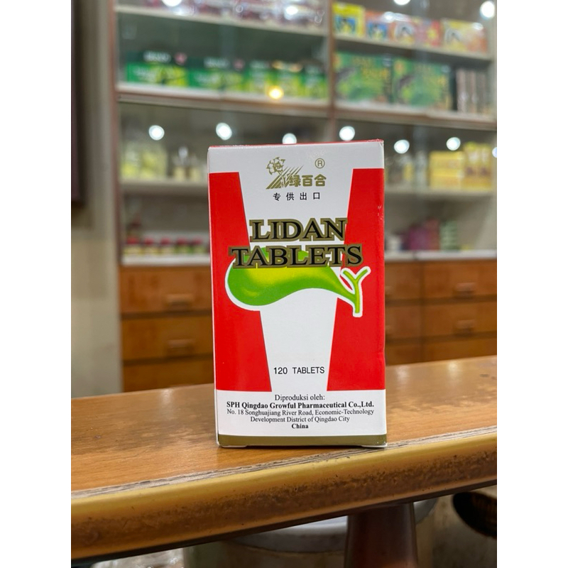 LIDAN TABLET OBAT BATU EMPEDU