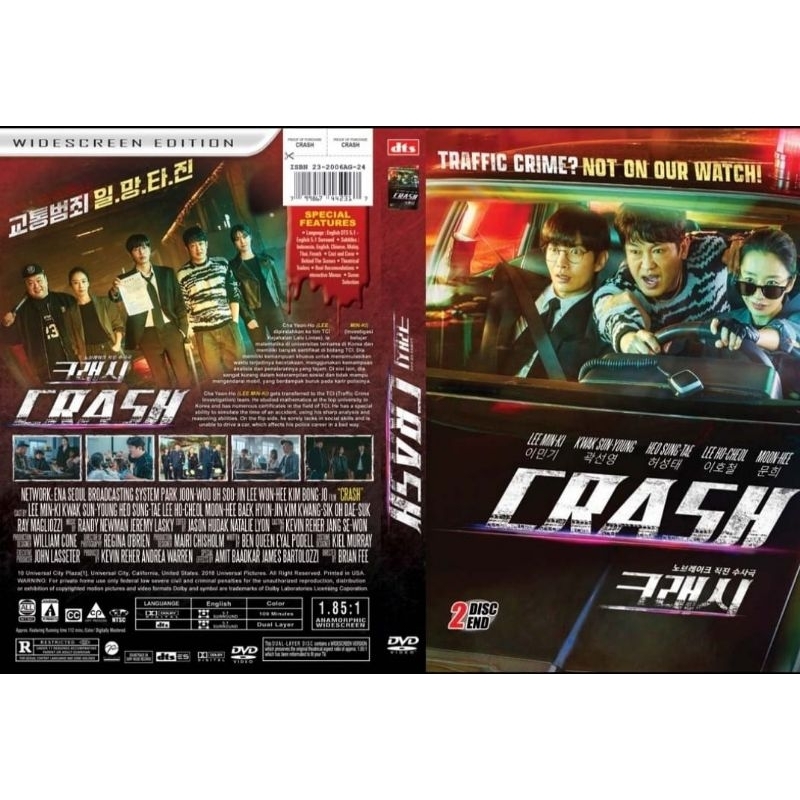 KASET DVD CRASH 2024 TAMAT