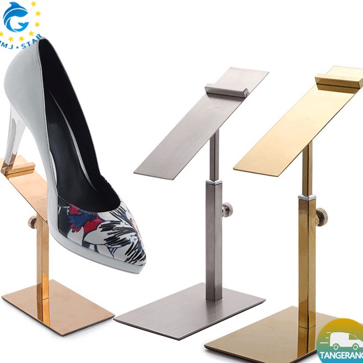 Hot Gantungan Display SepatuStand Display SepatuRak Display SepatuRak Pajangan Sepatu