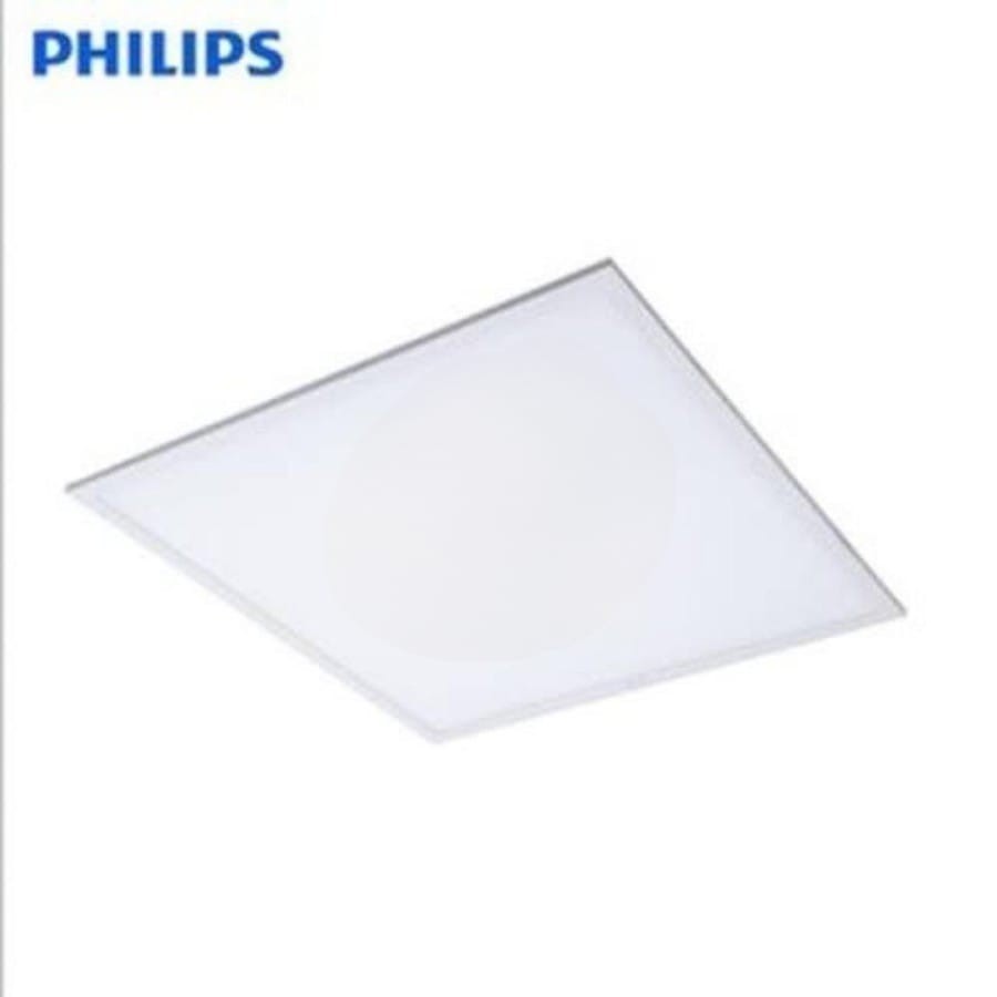 PHILIPS RC081V RC091V LED38S 40WATT SMARTBRIGHT PANEL SLIM SNI 60 CM X 60 CM - Putih
