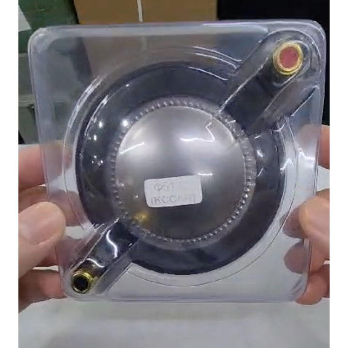 spol voice coil tweter titanium 51.2 mm Kawat pipih - import